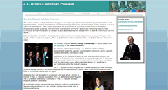 Desktop Screenshot of jlbedsolescholars.org